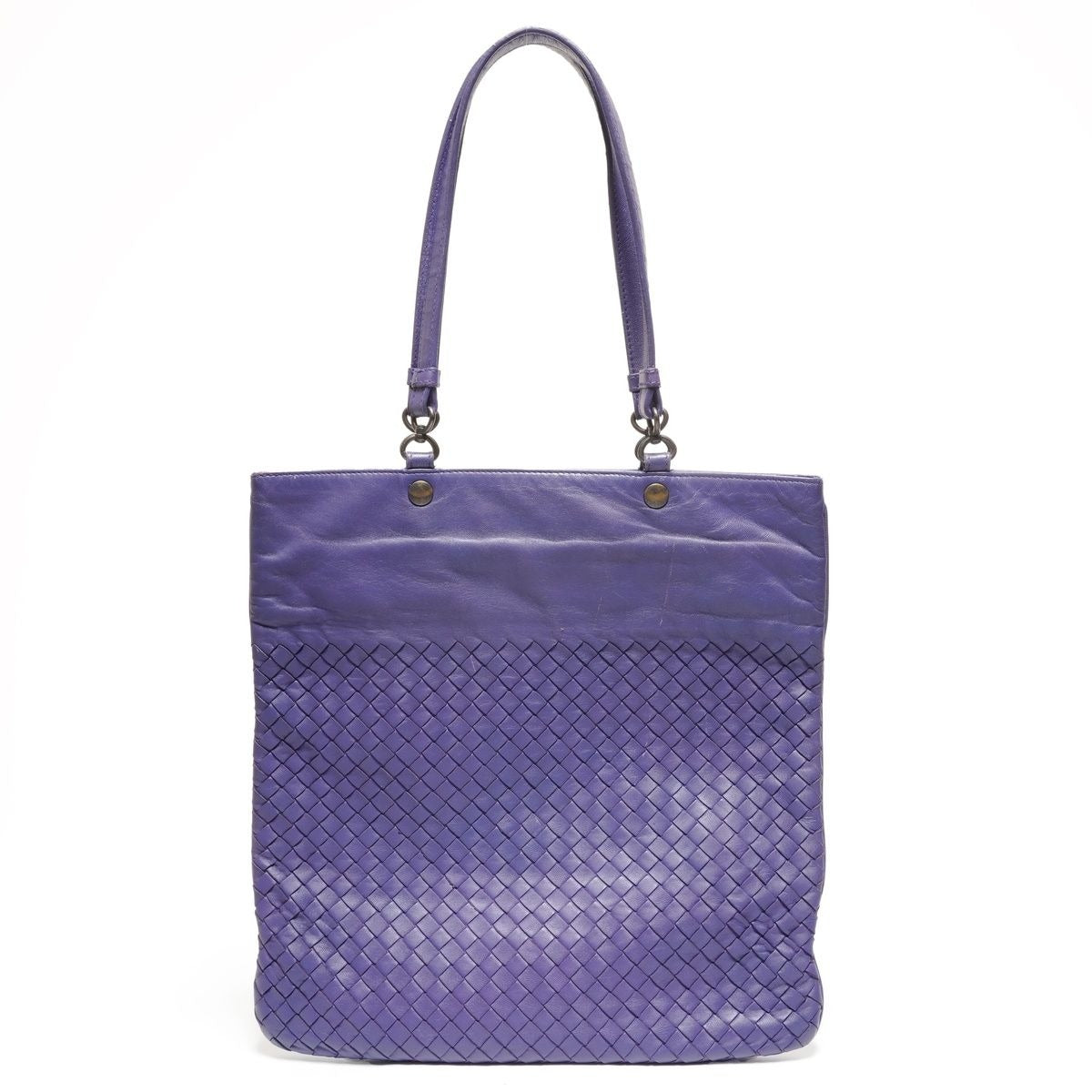 Bottega Veneta Shoulder Bag Purple