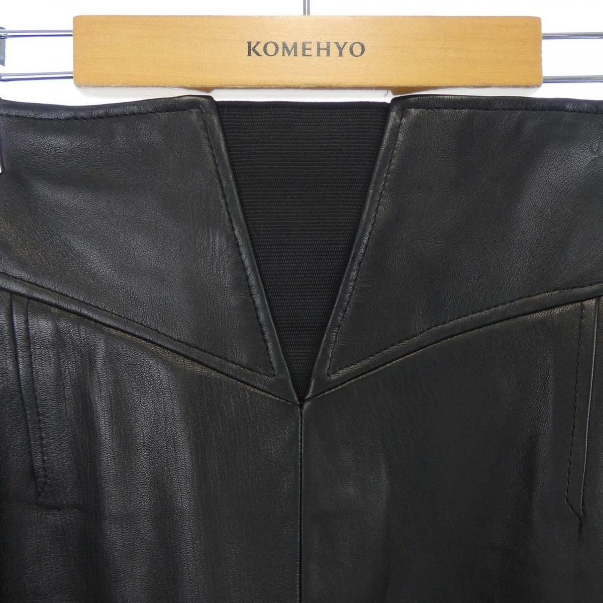 Chanel Vintage Skirt Black — view 4