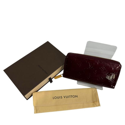 Louis Vuitton M61379 Monogram Round Zipper Zippy Wallet Long Wallet Louis