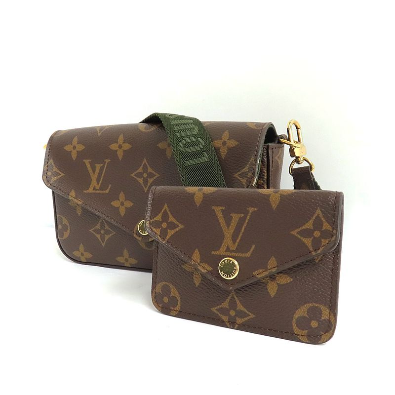 Louis Vuitton Monogram Multi Pochette Félicie M80091 Shoulder Bag With