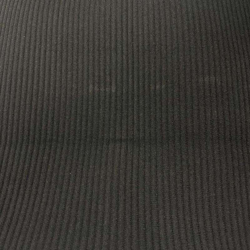 Balenciaga 20aw Heavyweight Ribbed Knit Skirt 641415 Black M