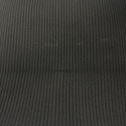 Balenciaga 20aw Heavyweight Ribbed Knit Skirt 641415 Black M