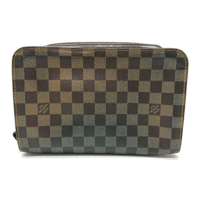 Louis Vuitton Second Bag Saint Louis N51993 Damier Canvas Ebène Brown