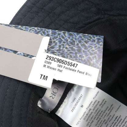 DIOR Parley DIOR Homme Parley Forge O Chien Zu 22AW 293c906d5547 Bucket Hat