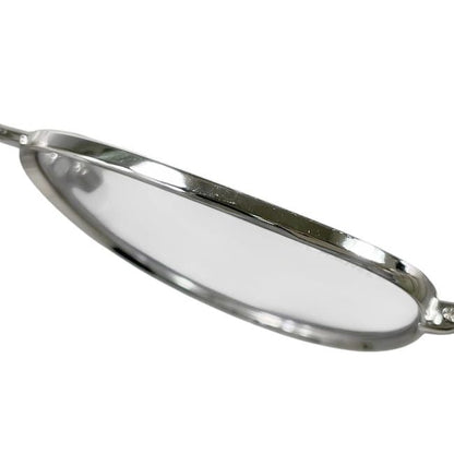 Chanel Sunglasses Silver 2182s Excellent Condition Metal Used Chanel