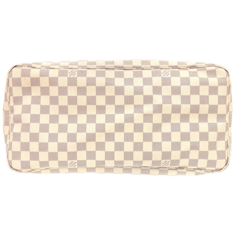 Louis Vuitton Neverfull GM Damier Azure N41360 Tote Bag With Pouch LV 0289