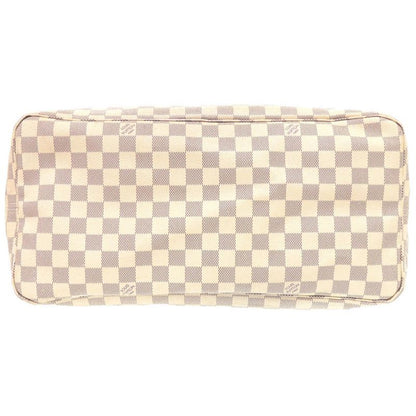 Louis Vuitton Neverfull GM Damier Azure N41360 Tote Bag With Pouch LV 0289