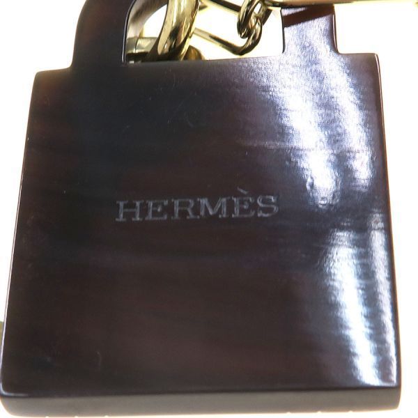 Hermes Amulet Padlock Gmnecklace