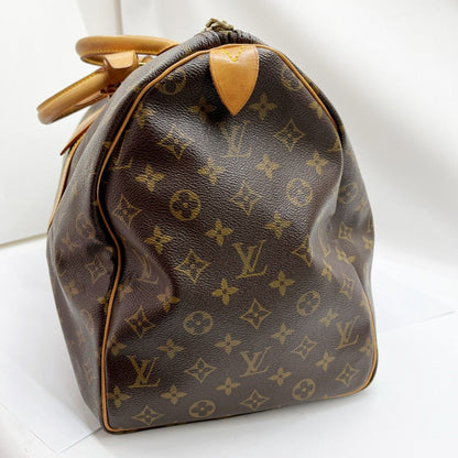 Louis Vuitton Boston Bag Monogram Keepall 50 M41426 Brown