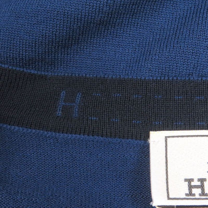 Hermes 2020 100% Wool H Logo Saddle Stitch Light Hand Crew Neck Long