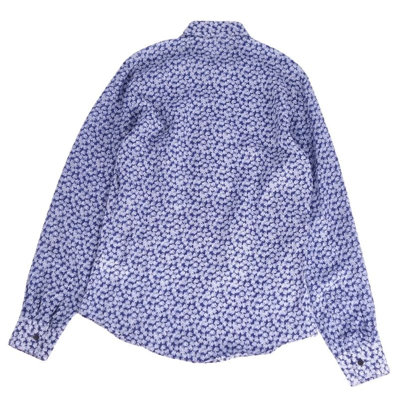 Hermes Shirt Long Sleeves Long Sleeves All Over Linen Top