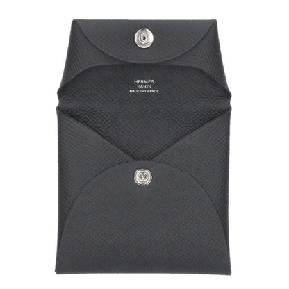 Hermes Bastia U Engraved Epson Leather Coin Case Men's