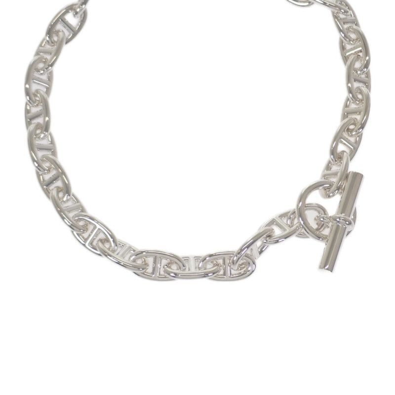 Hermes Chaine D'ancre GM B-00 Necklace Silver 925 Men Gift