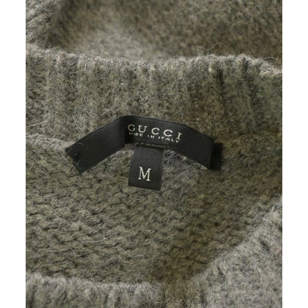 Gucci Knit Sweater Nylon Gray — view 3