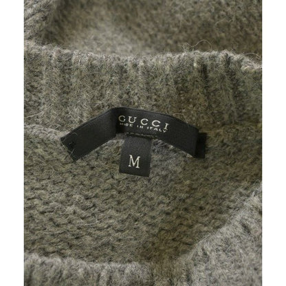 Gucci Knit Sweater Nylon Gray — view 3