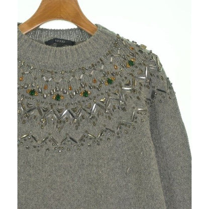 Gucci Knit Sweater Nylon Gray — view 4