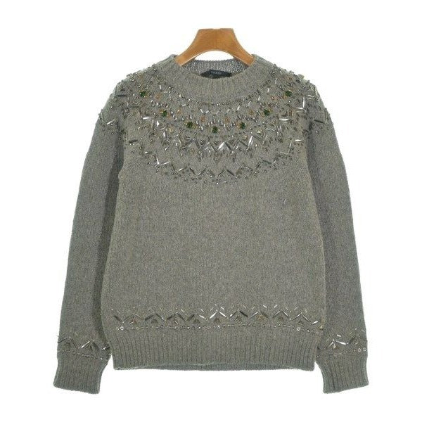Gucci Knit Sweater Nylon Gray