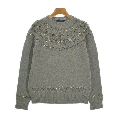 Gucci Knit Sweater Nylon Gray
