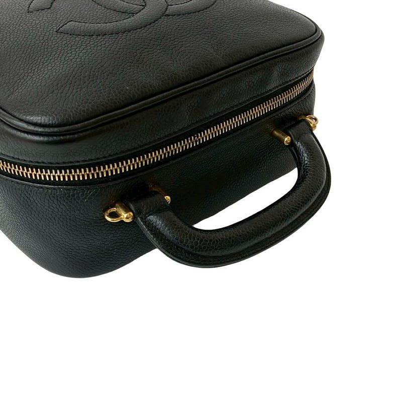 Chanel Chanel Matte Caviar Leather 2-Way Shoulder Bag