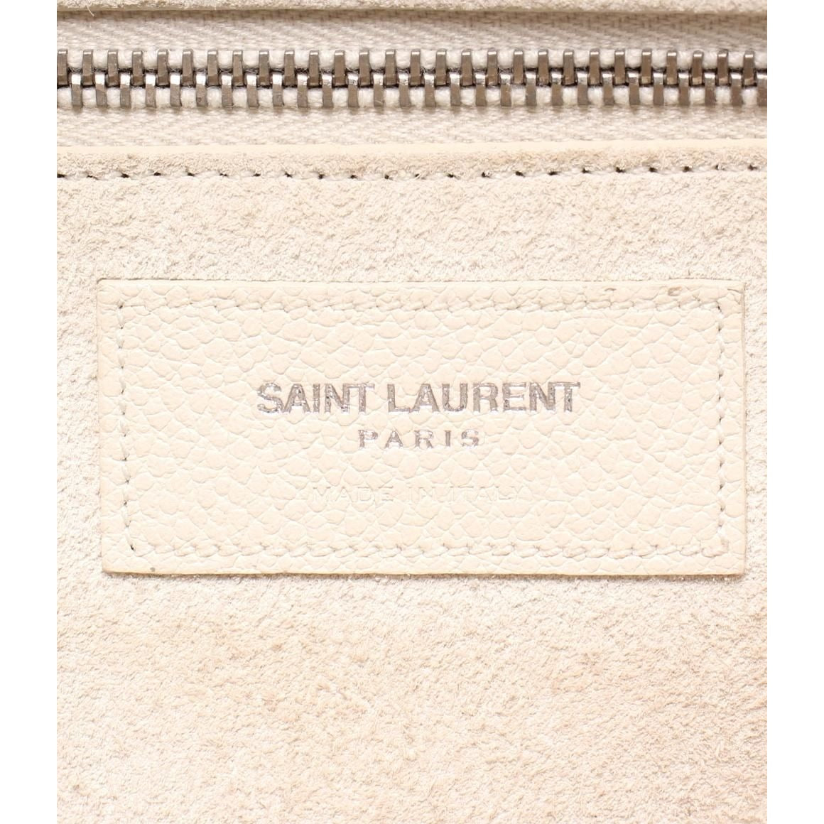 Saint Laurent Paris 2-Way Shoulder Bag Crossbody Cover Rib Goche — view 5