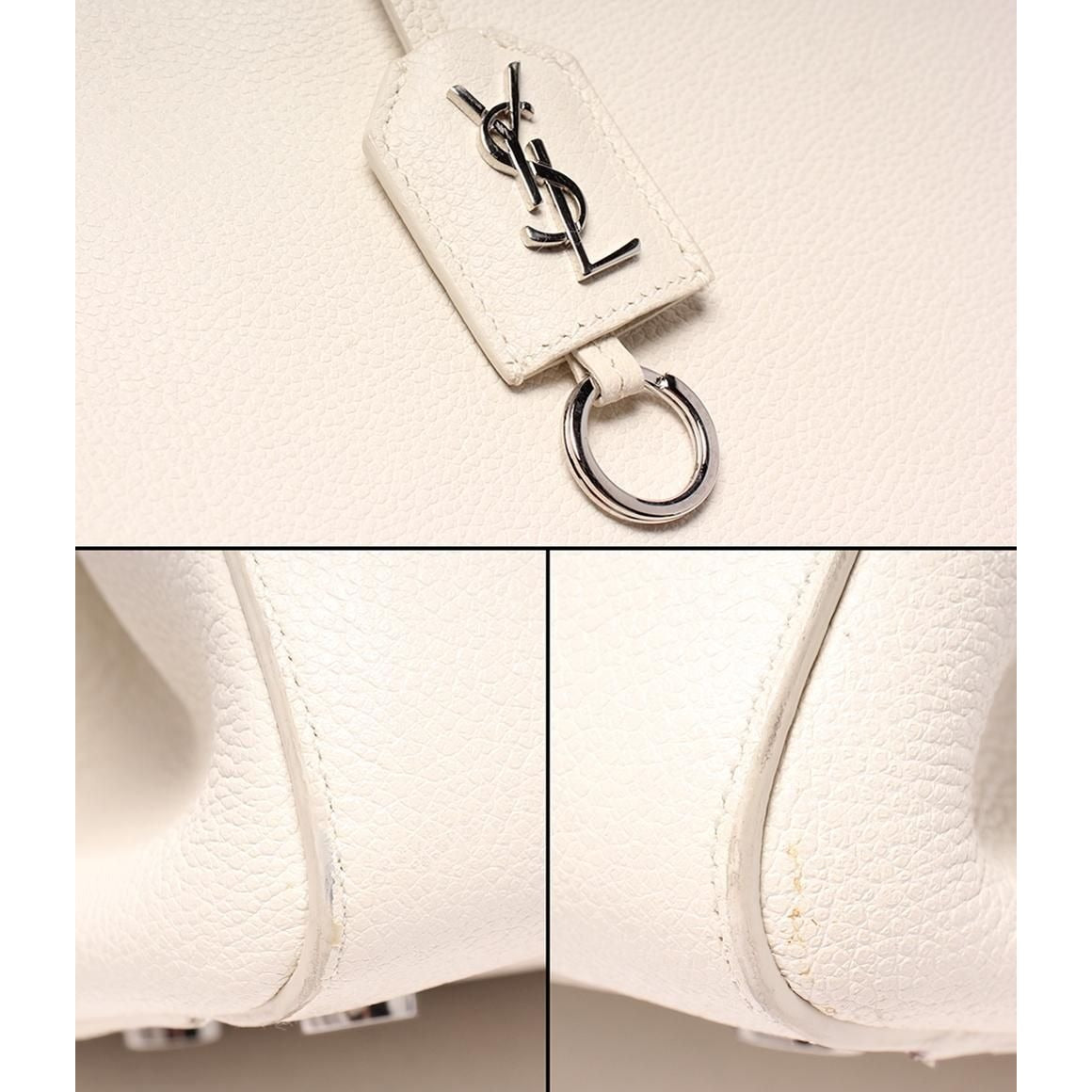 Saint Laurent Paris 2-Way Shoulder Bag Crossbody Cover Rib Goche — view 6