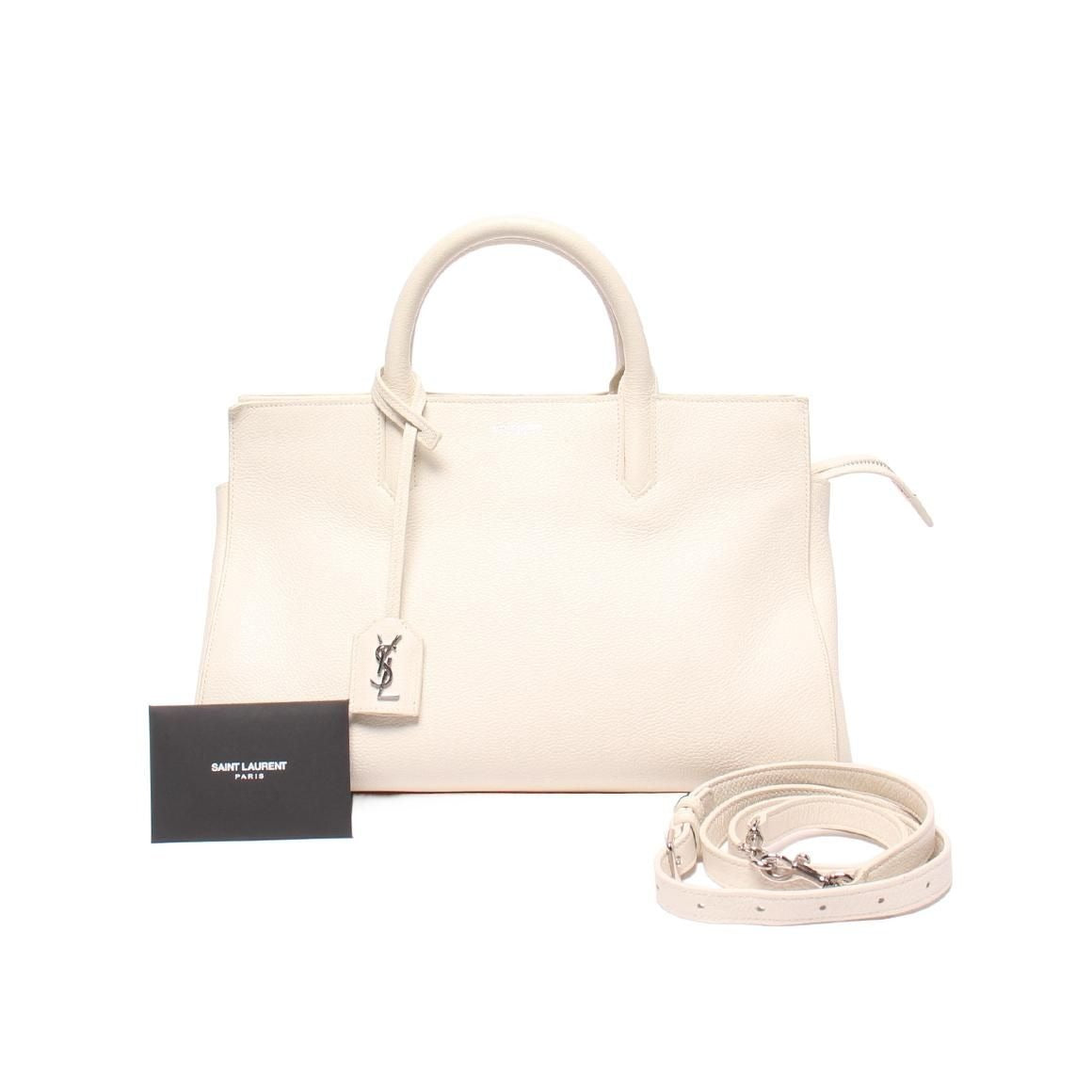 Saint Laurent Paris 2-Way Shoulder Bag Crossbody Cover Rib Goche — view 10