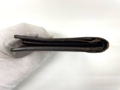 Louis Vuitton Damier Portefeuille Marco Folded Wallet N61675 Ebène (brown) Made