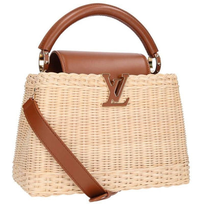 Louis Vuitton Capucines Shoulder Bag