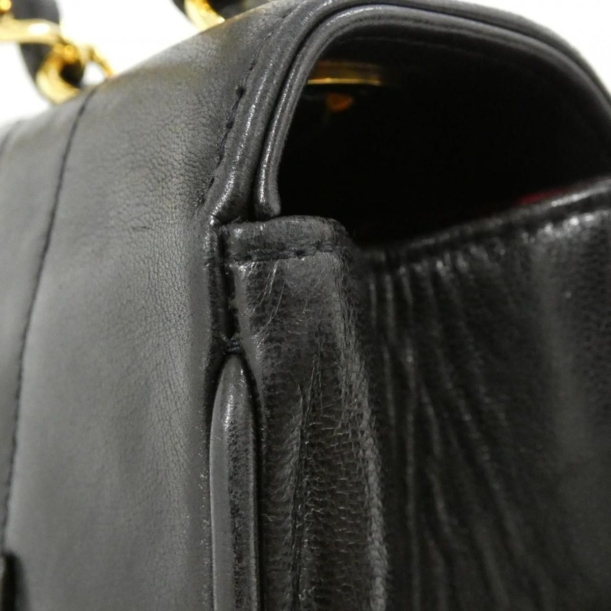Chanel Vintage Shoulder Bag — view 8