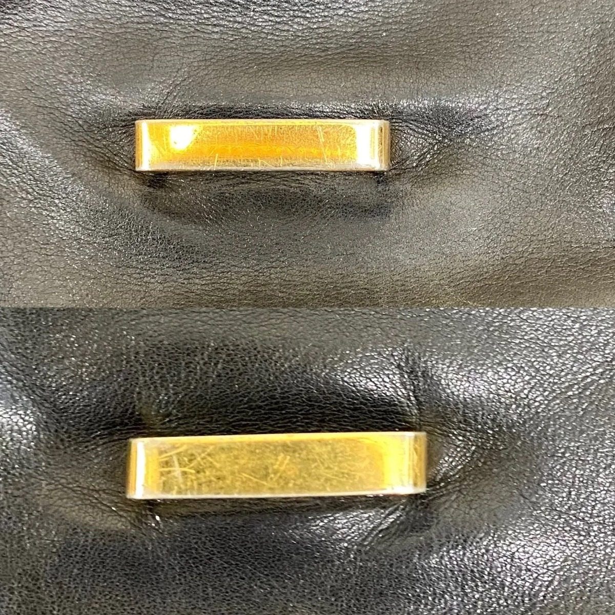 Loewe Shoulder Bag Business PC Briefcase Anagram Leather — view 10