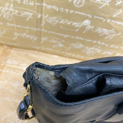 Loewe Shoulder Bag Business PC Briefcase Anagram Leather — view 13
