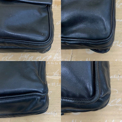 Loewe Shoulder Bag Business PC Briefcase Anagram Leather — view 7