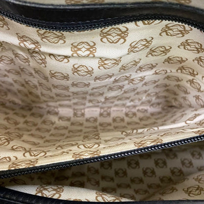 Loewe Shoulder Bag Business PC Briefcase Anagram Leather — view 9