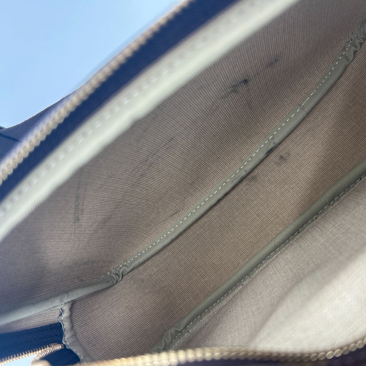 Louis Vuitton Monogram Reporter PM Shoulder Bag — view 11