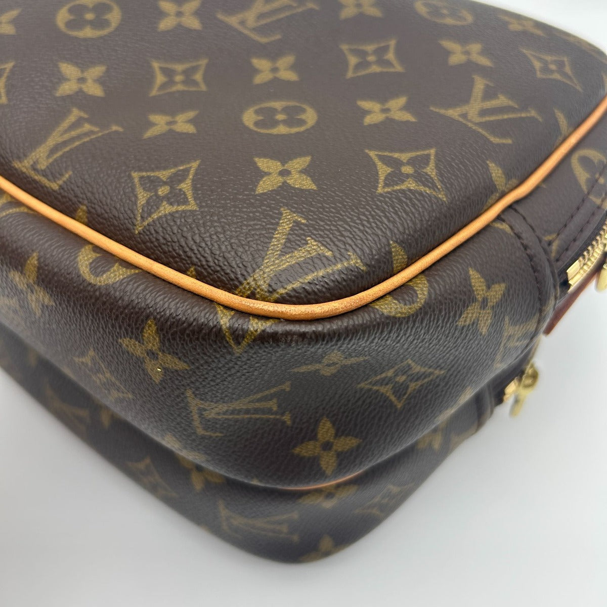 Louis Vuitton Monogram Reporter PM Shoulder Bag — view 7