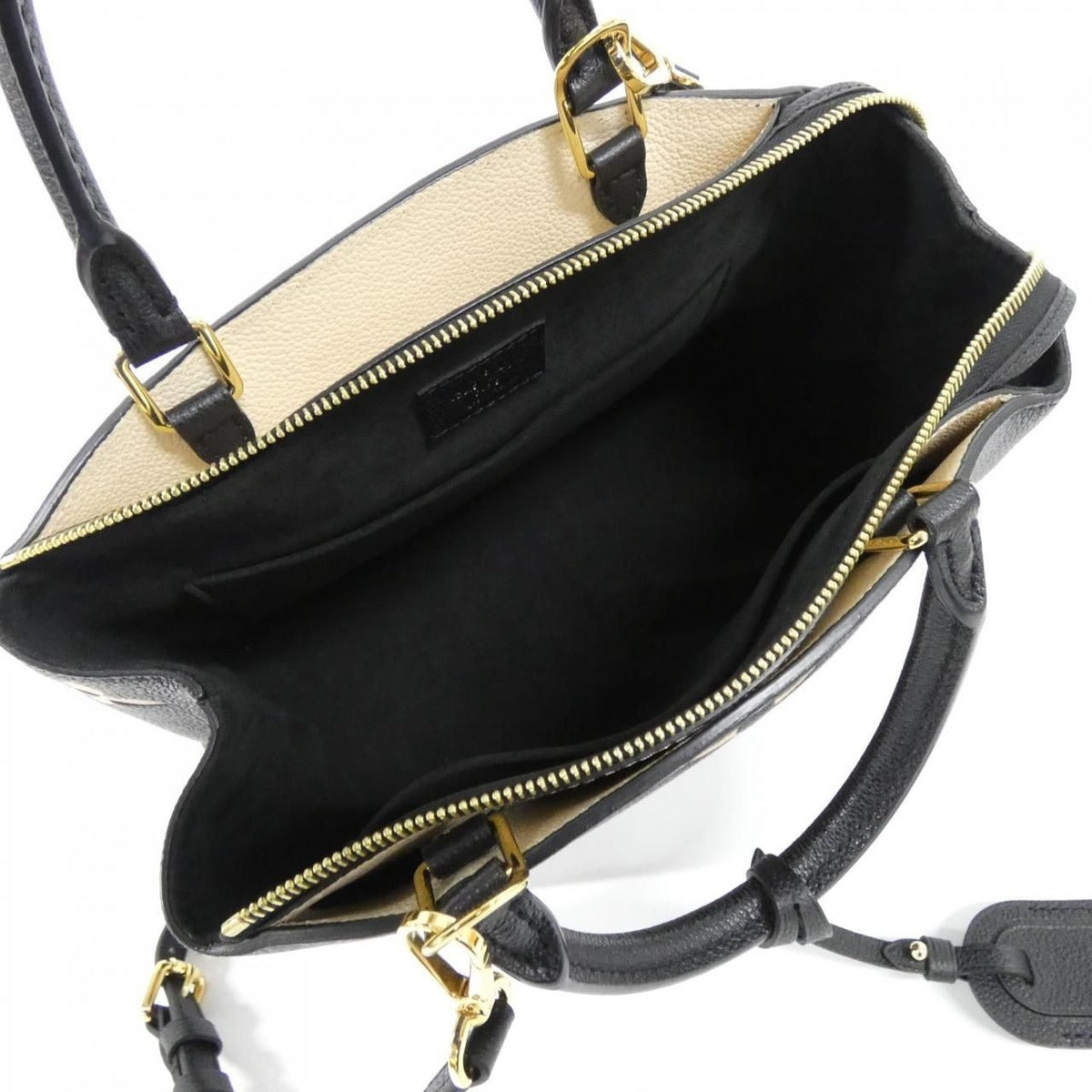 Louis Vuitton Bicolor Monogram Empreinte Petit Palais PM Bag — view 5