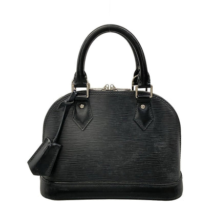 Louis Vuitton Handbag Epi Alma BB Noir Black Leather