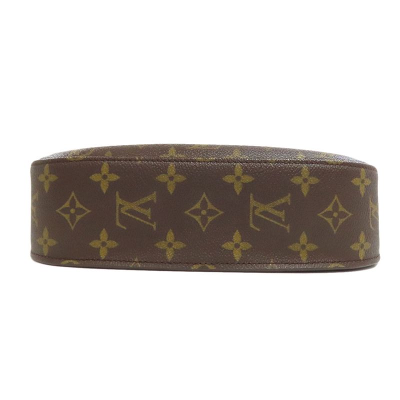 Louis Vuitton M51242 Saint-cloud Shoulder Bag Monogram Canvas Women