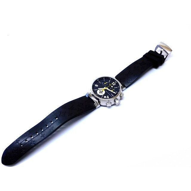 Louis Vuitton Quartz Watch Tambour la Bree Cup Chronograph Black — view 2