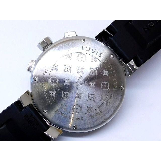 Louis Vuitton Quartz Watch Tambour la Bree Cup Chronograph Black — view 3