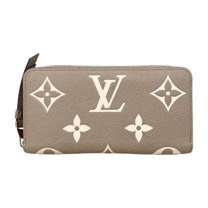 Louis Vuitton Long Wallet Zippy Wallet M69794 Monogram Empreinte Bicolor