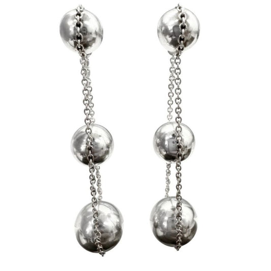 Tiffany & Co Triple Drop Earrings