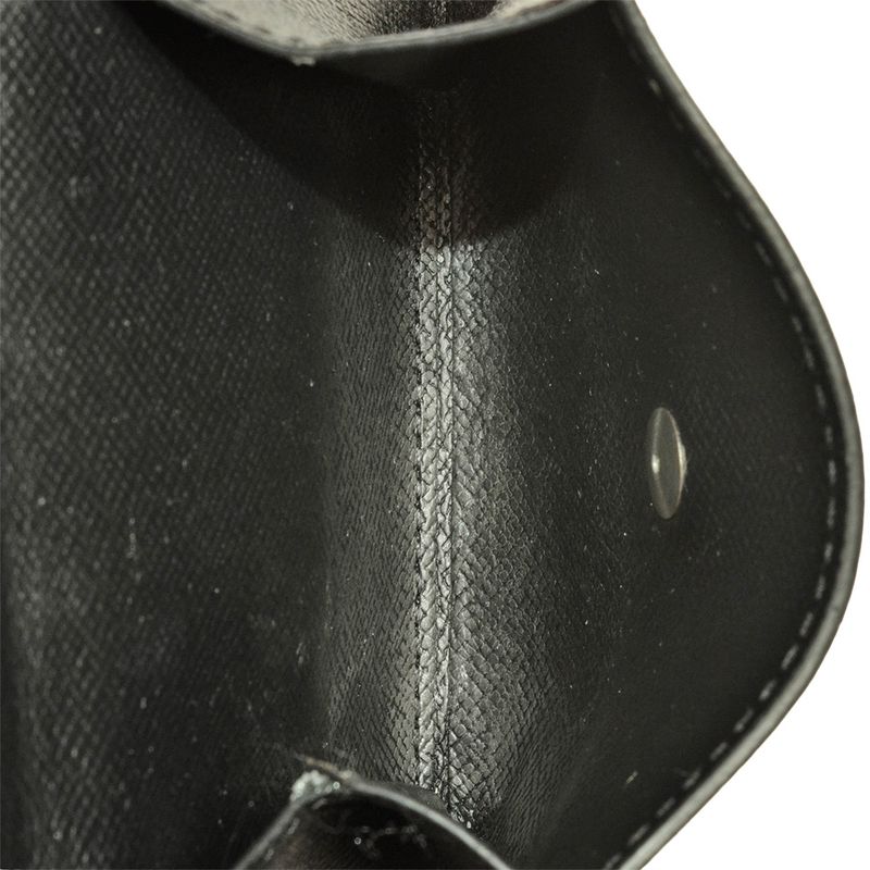 Louis Vuitton Portefeuille Marco NM Fold Wallet M62545 Black Men's