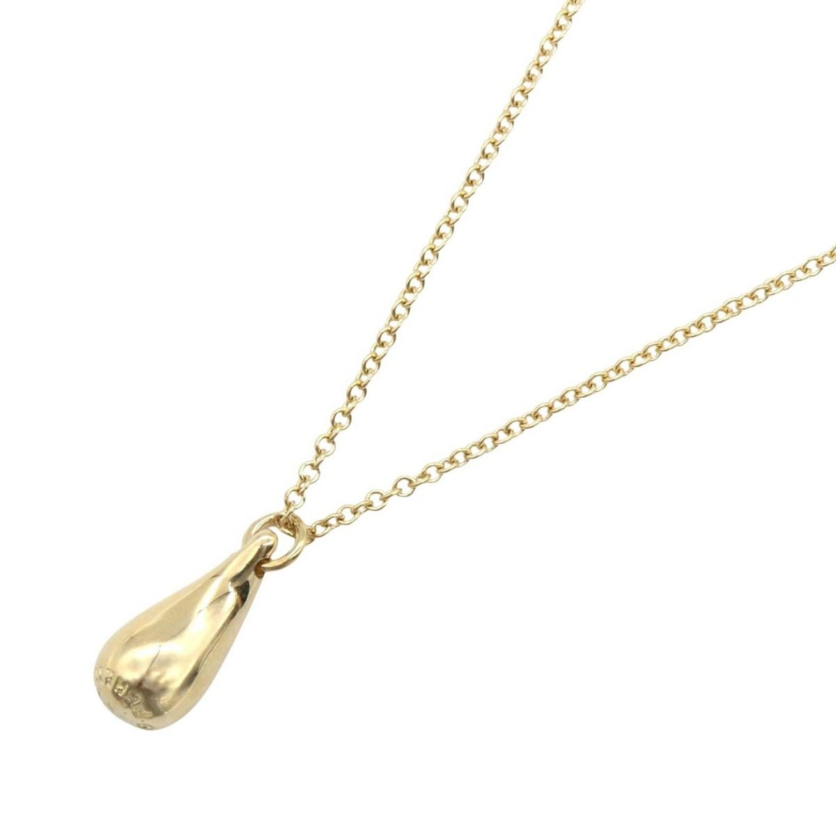 Tiffany & Co Necklace Teardrop 18k