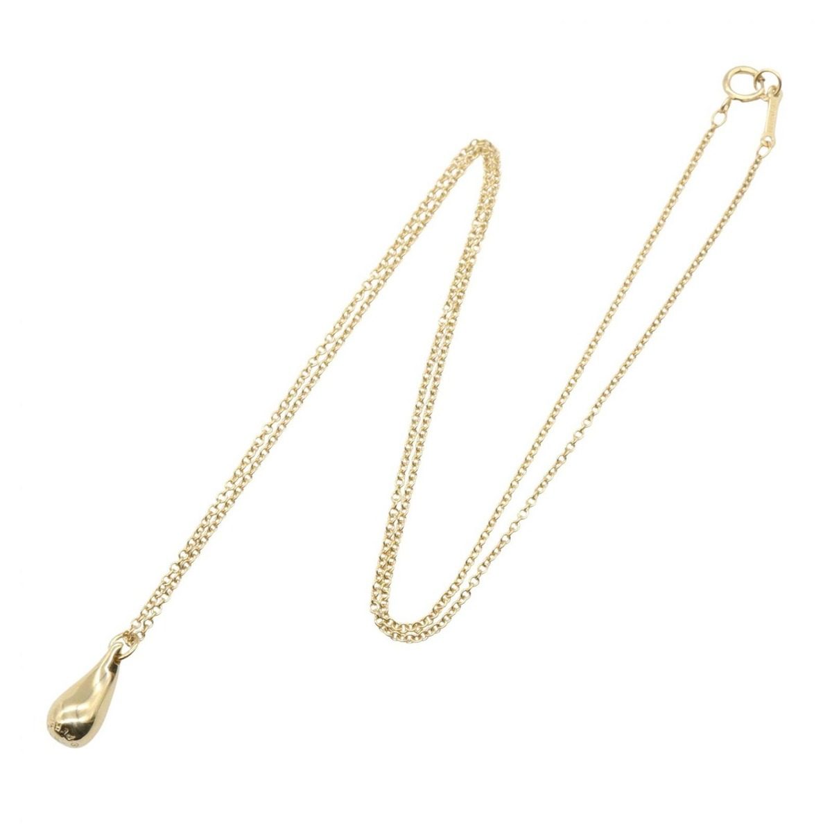 Tiffany & Co Necklace Teardrop 18k — view 2