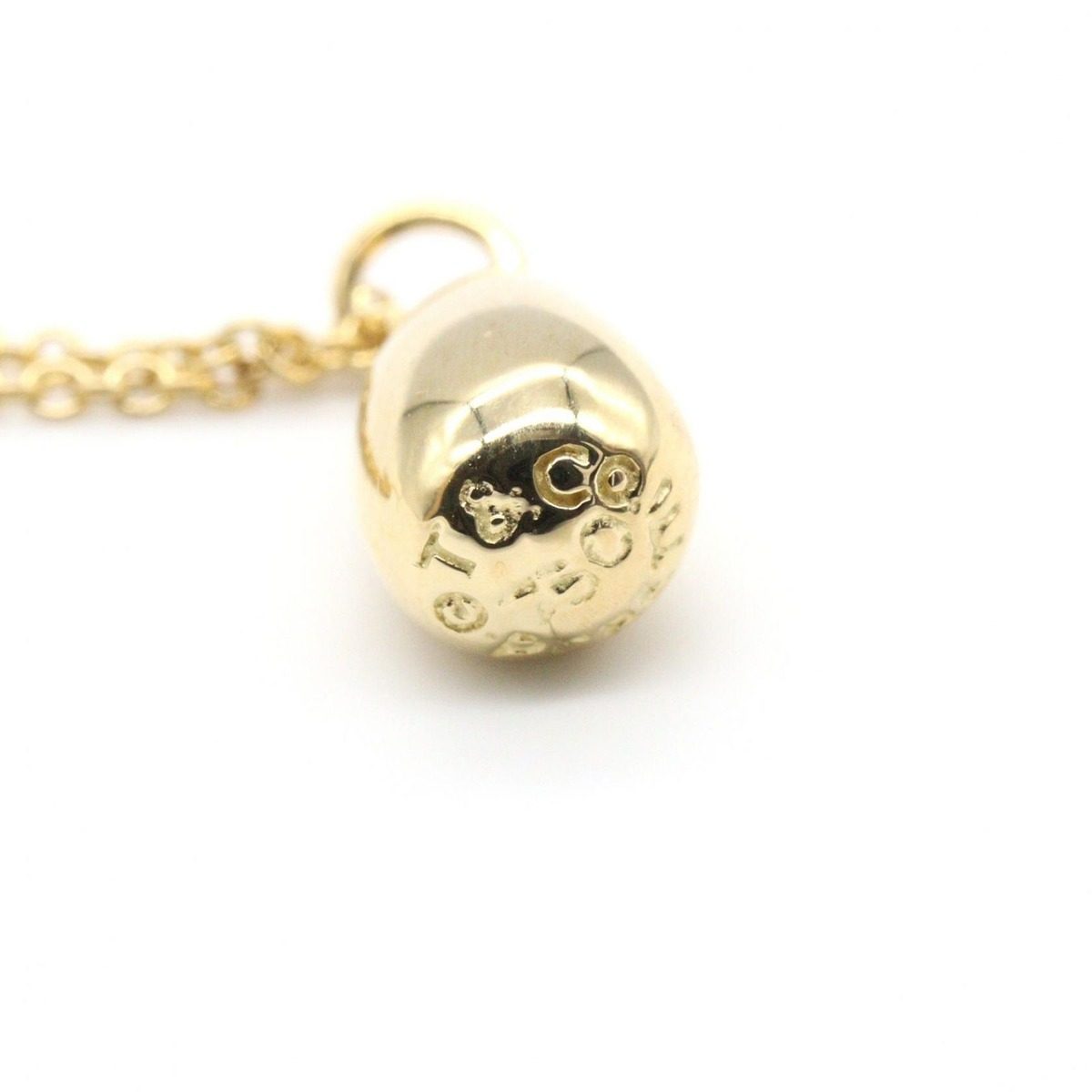 Tiffany & Co Necklace Teardrop 18k — view 4