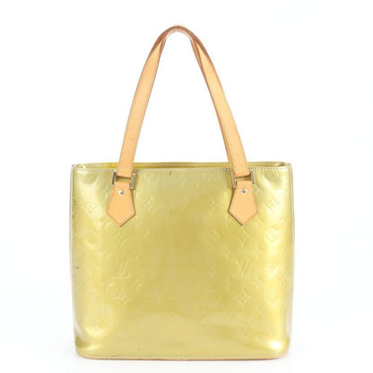 Louis Vuitton Monogram Vernis Houston M91053 Leather Tote Bag Shoulder Hand