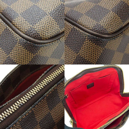 Louis Vuitton Handbag Shoulder Belem Mmn51174damier Ebene Goldhardwarefor