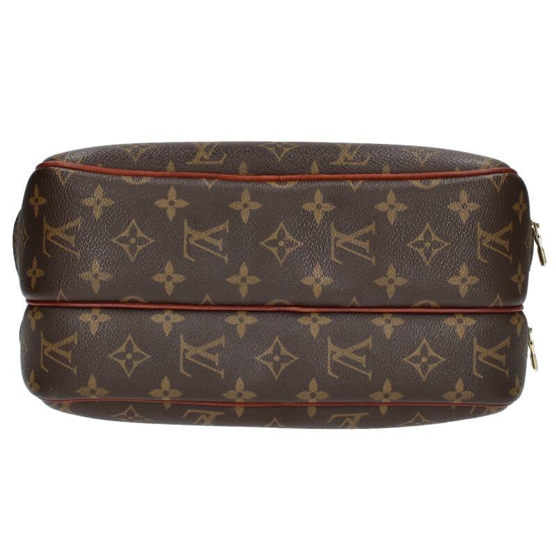 Louis Vuitton M45254 Reporter PM Monogram Shoulder Bag Women PM