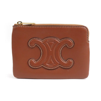 Celine Coin Case Cuir Triomphe